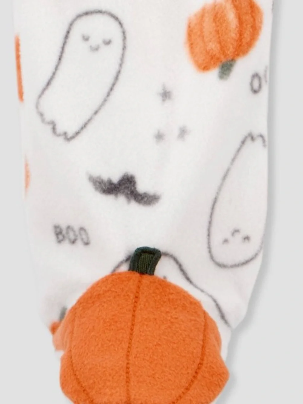 🎃👻 NWT Carter’s Baby Halloween Pumpkins and Ghosts Cozy Sleeper - Newborn 👻🎃